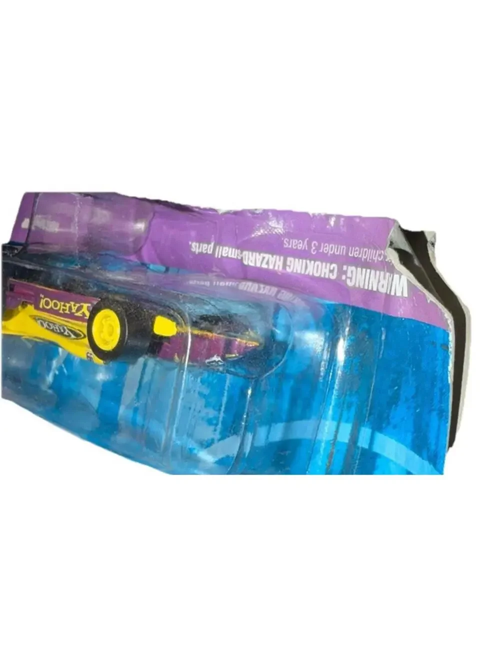 NEW JOHNNY LIGHTNING YAHOO #99 DIECAST VEHICLE NEW ON BENT CARD See Photos